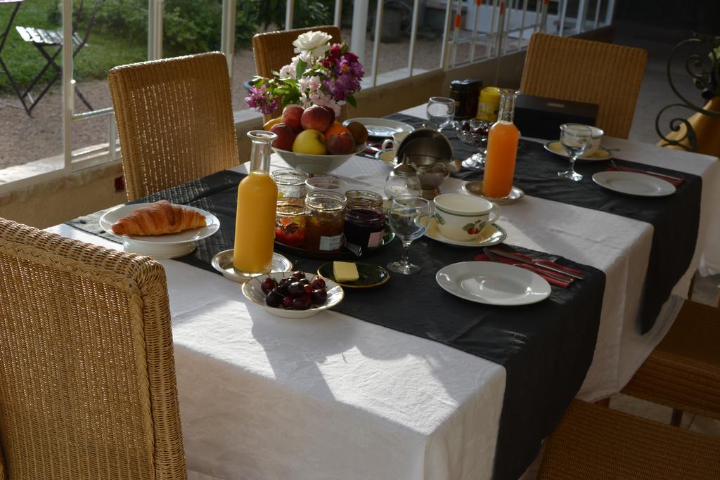 La Maison Du Parc Bed & Breakfast Lacave  Luaran gambar