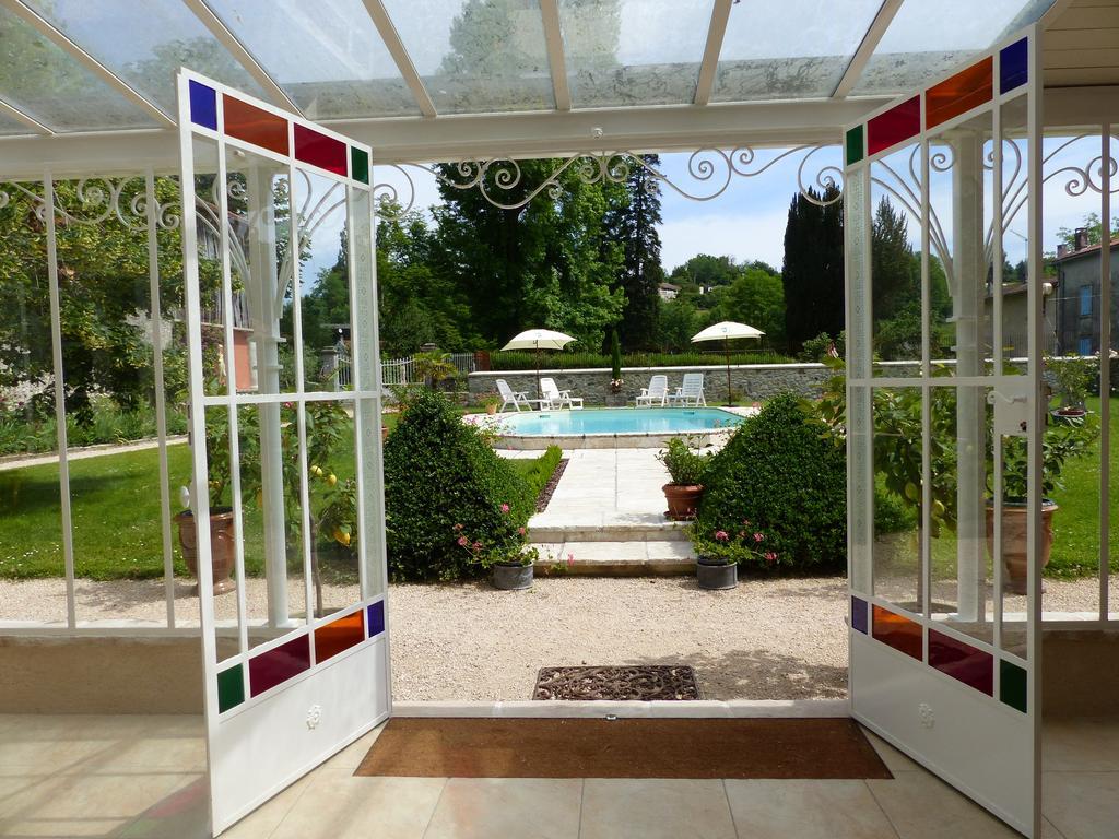 La Maison Du Parc Bed & Breakfast Lacave  Luaran gambar